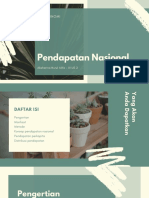 Pendapatan Nasional