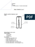 Lfisa Tehnica Pantalonul Pijama