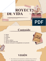 Proyecto de Vida