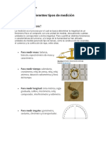 Tipos de medición física