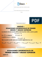 Ecuaciones Diferenciales de Primer Orden y Grado Superior 176902 Downloable 2714504