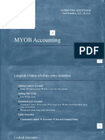 MYOB Accounting - Setup Awal