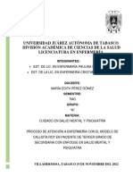 Proceso de Atención A Enfermería Mar