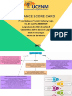 Balance Score Card