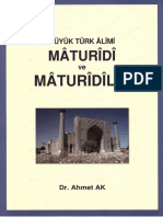 Ahmet Ak - Büyük Türk Alimi Maturidi Ve Maturidilik