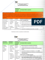 PLAN DE MATEMÁTICAS 6° Año Setiembre