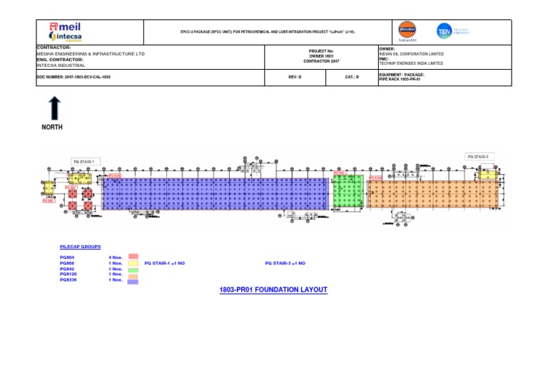 North: Megha Engineering & Infrastructure LTD Intecsa Industrial | PDF