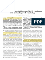A Practical Approach To Diagnosis of B-Cell Lymphomas With Diffuse L