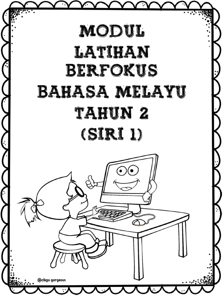 Latihan Berfokus BM Tahun 2 Minggu 1 PDF