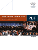 World Economic Forum On Africa 2008