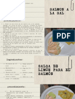 Antología de Recetas