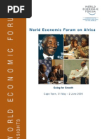 Download World Economic Forum on Africa 2006 by World Economic Forum SN6296216 doc pdf