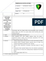 Sop Pemeriksaan Antigen