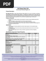 Gulf Super Duty VLE 15W40