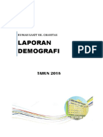 Analisis Demografi Internal Tahun 2018