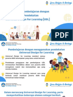 Materi Perencanaan Universal Design For Learning