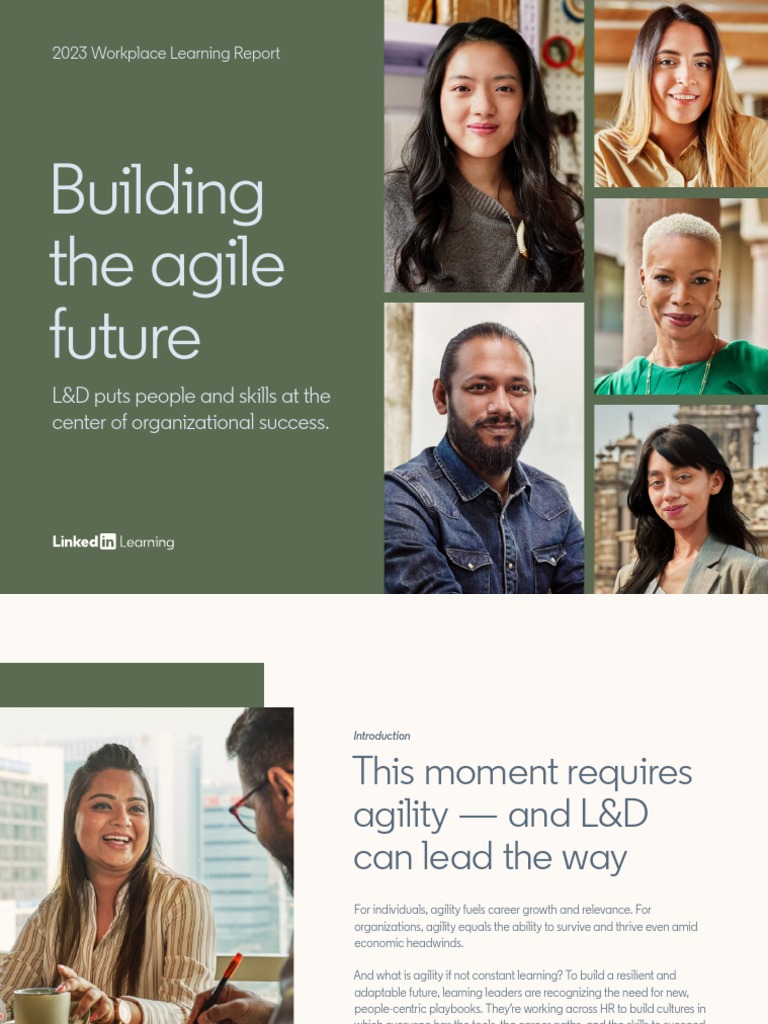 LinkedIn Learning Workplace Learning Report 2023 EN PDF Employee