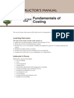 CH 1 Fundamentals of Costing