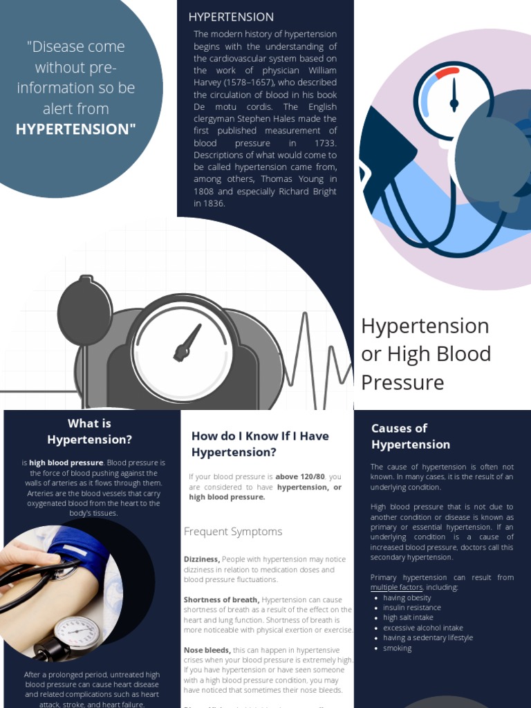 Understanding Hypertension Risks | PDF | Hypertension | Blood Pressure