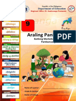 Araling Panlipunan: Department of Education