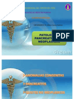 Patología Pancreatica