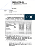 Surat Pengarahan Dan Pemanggilan Latsar