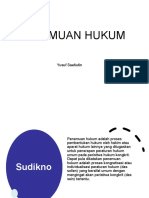 Penemuan Hukum