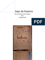 Trabajo de Historia (Portada Resumen)