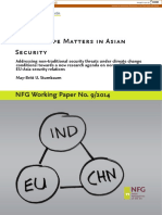 How Europe Matters in Asian Security