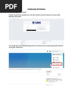 Panduan (MHS) Elearning IWU | PDF | Komputer