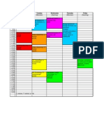 Mspe Schedule Ws1011 Sem1