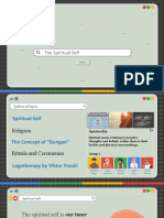 The Spiritual Self: Start