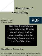 Counseling PDF