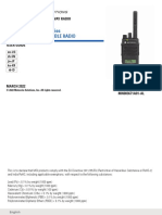 MN003671A01-AL Multilingual XiR P6620 XiR P6620i Limited Keypad Portable Radio User Guide