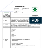 Sop Melepaskan Infus