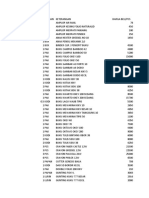 Daftar Harga