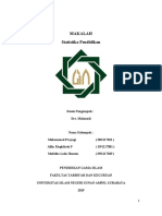 Statistika Pendidikan Kelompok 6