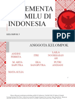 Implementasi Pemilu Indonesia Kelompok 5