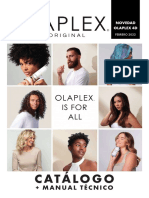 Manual OLAPLEX Febrero 2023 - Novedad OLAPLEX 4D PDF