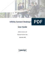Infinity Connect Desktop Userguide V1.10.a
