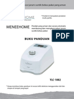 IFU Bahasa Indonesia MENEEHOME Needle Safe YLC-1002