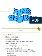 Proses Sosialisasi