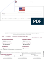 US Imports Data of Product SHRIMP Import Data 5