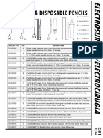 Reusable & Disposable Pencils: A B C DE