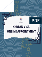 Apply Korean Visa Online