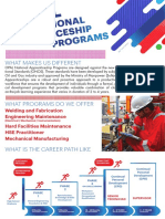 HSE Apprenticeship Framework