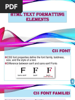 CSS Fonts