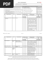 Bunkering Operations Risk Assessment | PDF | Fuel Oil | Risk Assessment
