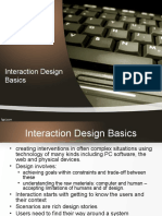 Interaction Design Basic