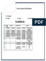 New Defaulters List 2 Green